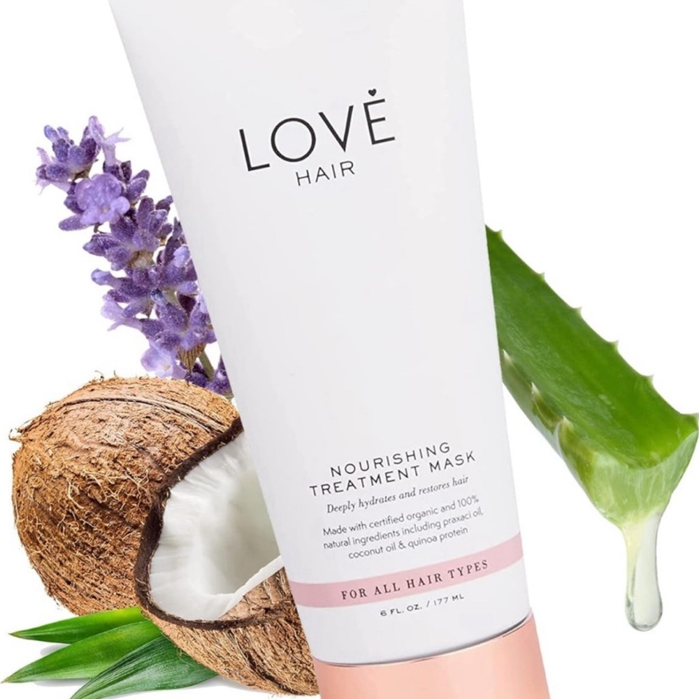 Love Hair Nourishing Treatment Mask 6 Oz New in Box